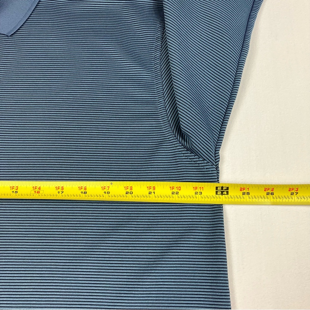 📦⛳️Grand Slam Men’s Polo Golf Shirt in Blue long sleeve XL DISCOUNTED SHIPPING - Picture 6 of 11